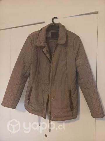 Parka café talla M