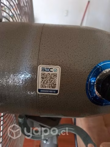 Ventilador industrial combi