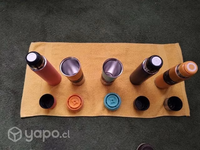Vasos y termos