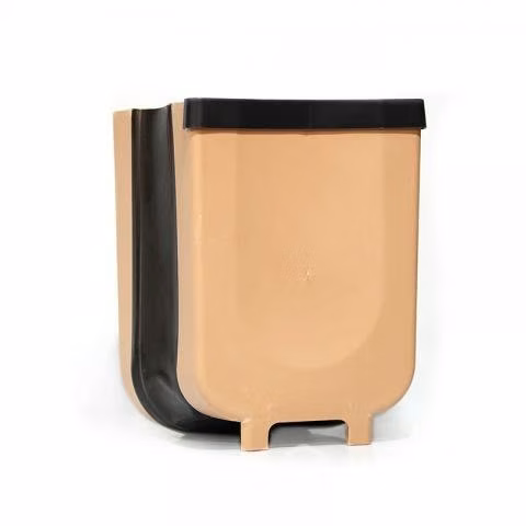 Basurero plegable para puerta o gabinete