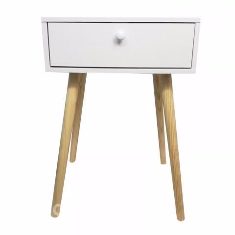 Velador minimalista moderno Eames Blanco