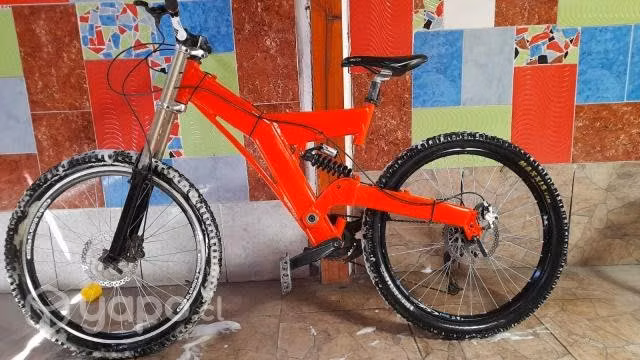 Bicicleta de descenso