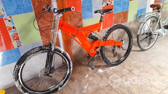 Bicicleta de descenso