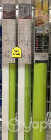 Cortinas Roller Lisa Verde Pistacho 2.00 Mts
