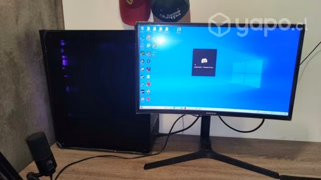 PC gamer + pantalla + silla + microfono - Imagen 2