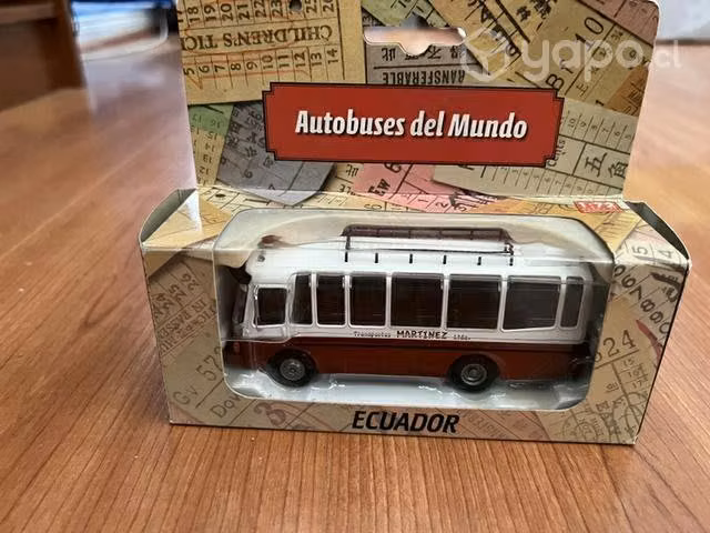 Autobuses del mundo (Colecciónables)