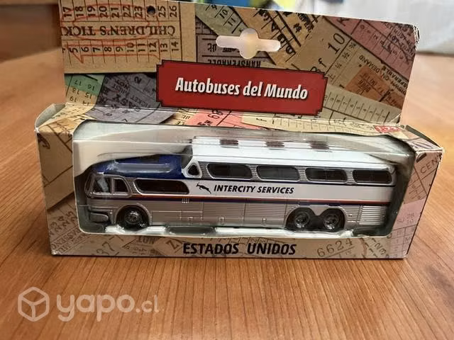 Autobuses del mundo (Colecciónables) - Imagen 3