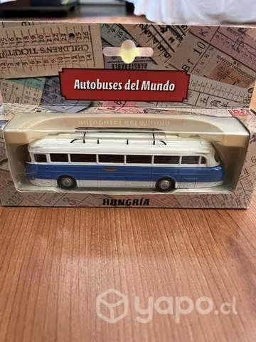 Autobuses del mundo (Colecciónables) - Imagen 2