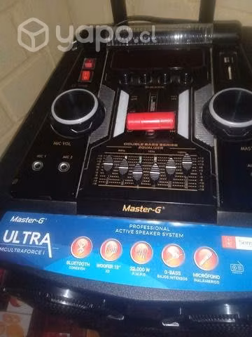 Parlante ultra Master -G
