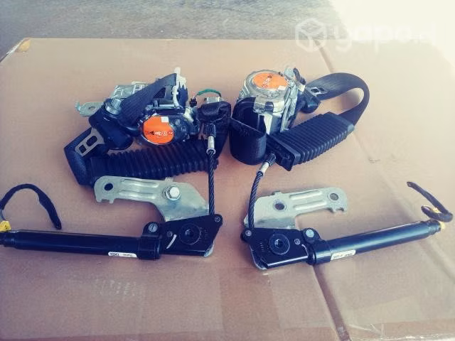 Par cinturones de seg delanteros f150