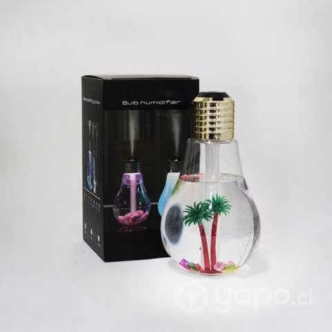 Humidificador ampolleta 400ml colorfull cod.323-64 - Imagen 4