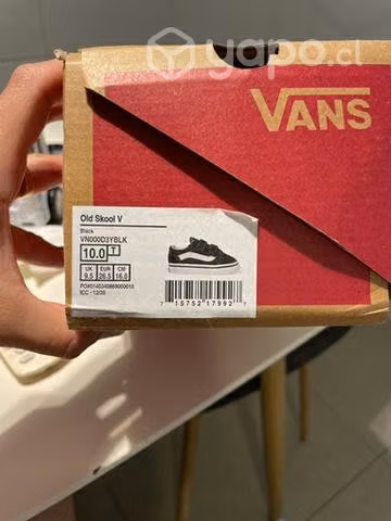 Zapatillas de niñ@ vans nuevas - Imagen 2