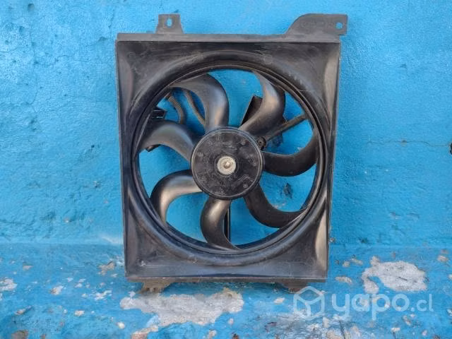 Electroventilador de aire Kia río JB 2006-2011