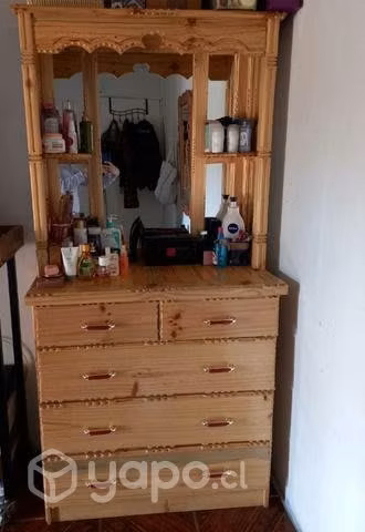 Tualett de madera - Imagen 2