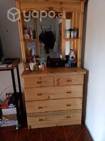 Tualett de madera
