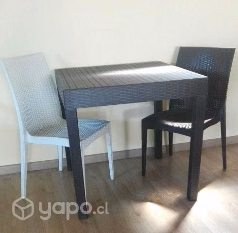 Juego terraza Ratan