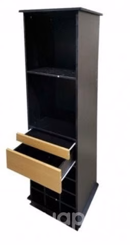 Mueble Bar Black