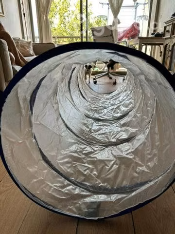 Túnel para niños y adultos