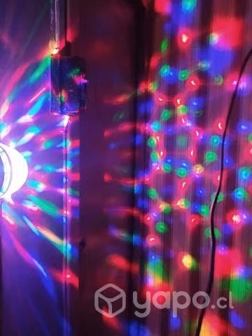 Ampolleta giratoria rgb