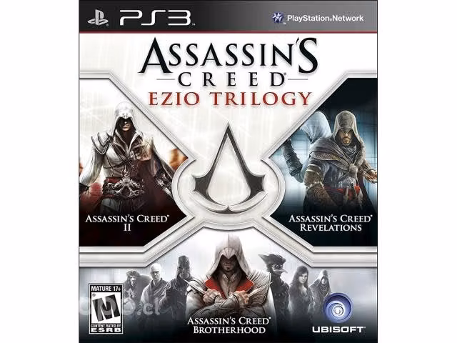 Assassin's Creed: The Ezio Collection PS3