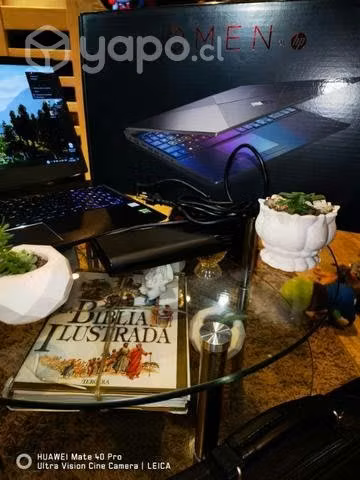 HP OMEN 15, I7 9GEN, RTX 2080 8GB, RAM 16GB, 144Hz
