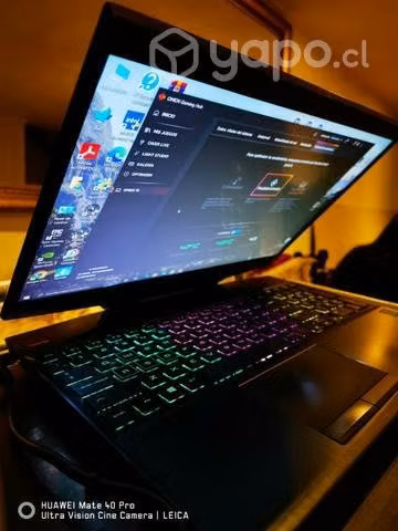 HP OMEN 15, I7 9GEN, RTX 2080 8GB, RAM 16GB, 144Hz
