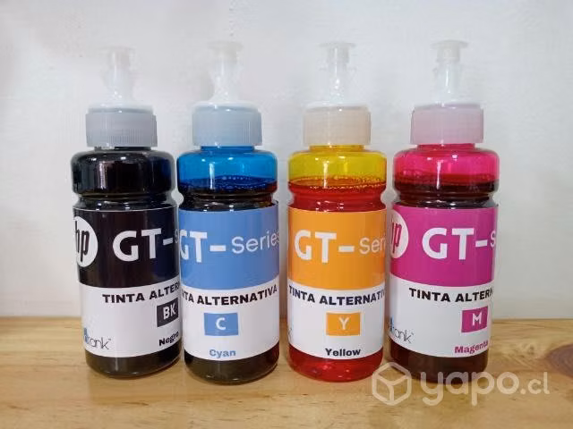 Tintas alternativas