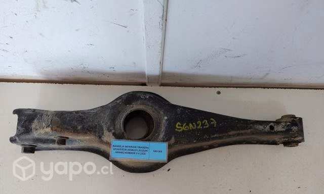 Bandeja Inferior Trasera Izquierda (SGN237) Suzuki