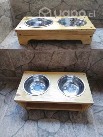 Comederos de madera