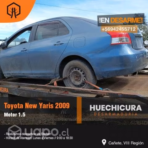 Compresor toyota new yaris 2009
