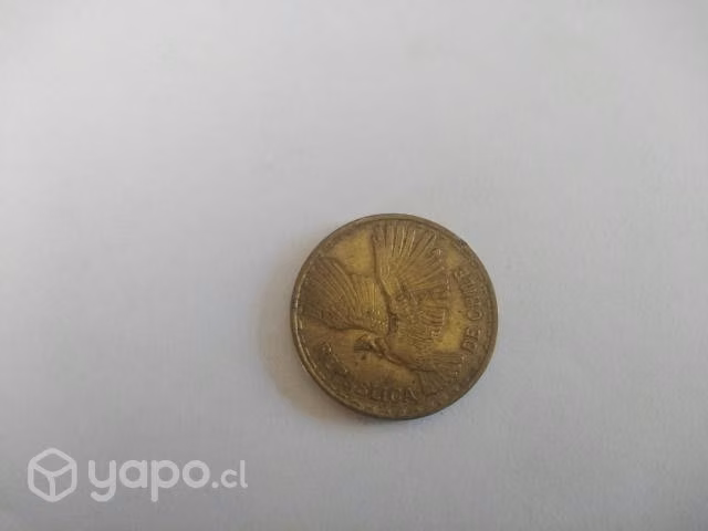 Monedas de 1o Centesimas - Imagen 4