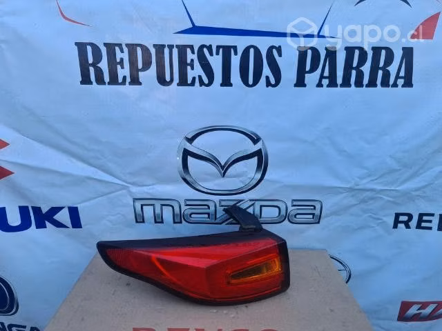 Foco trasero izquierdo jac s4