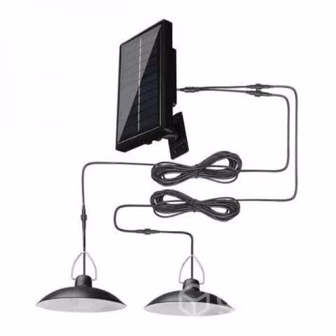 Ampolleta Colgante Tipo Plafon Solar X2 Carga