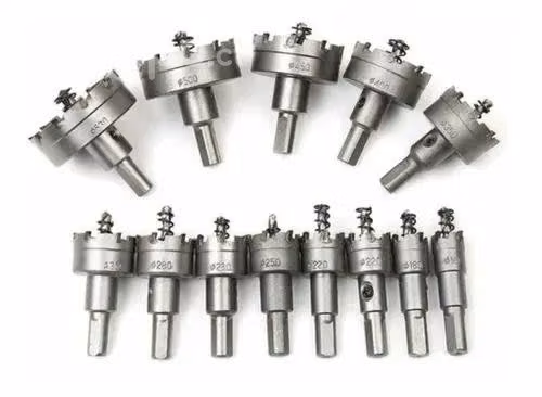 Set 13 broca copa para metal 16-53mm - generico