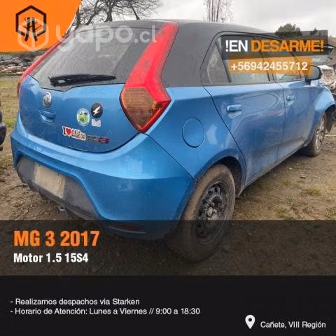Kit airbag MG 3 2017