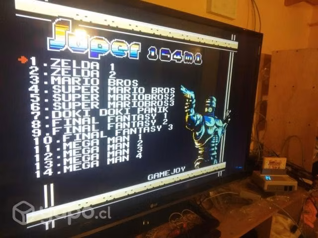 Adaptador cartucho Famicom para consolas Nes - Imagen 3