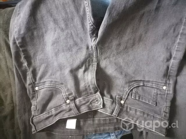 Jeans negros talla 44 - Imagen 2
