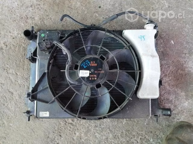 Electro ventilador hyundai accent rb original