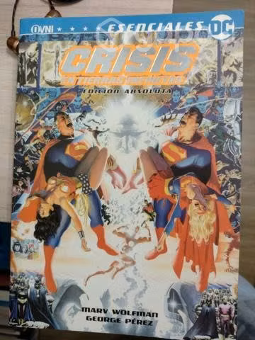 Comic crisis en tierras infinitas
