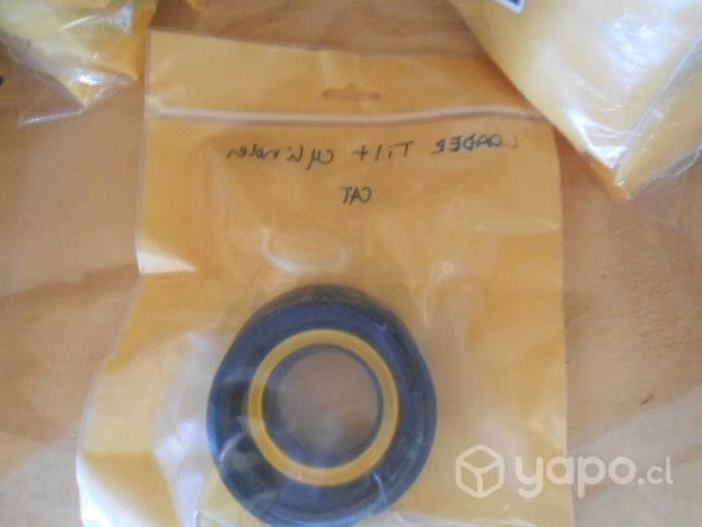 CAT 416E Sellos botella Volteo cargador frontal - Imagen 2