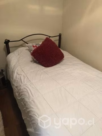Cama plaza y media
