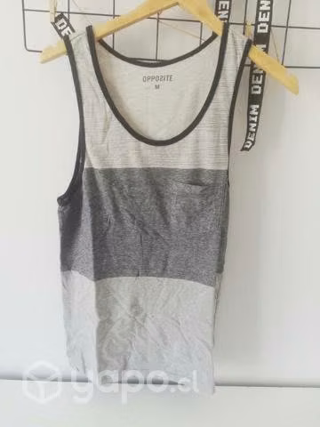 Camiseta sin mangas Opposite talla M