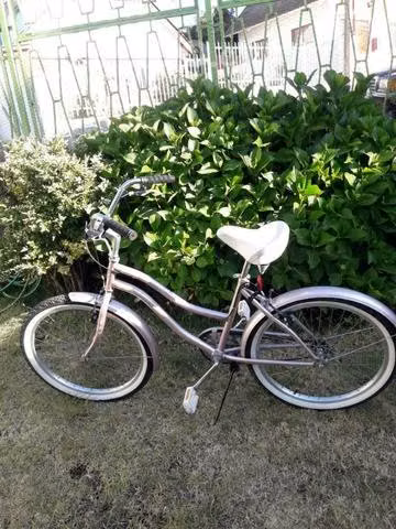 Bicicleta de paseo de mujer