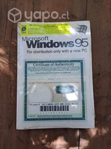Manual de usuario de Windows 95