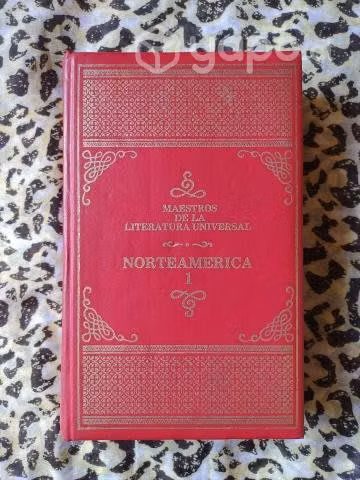 Maestros de la literatura universal Norteamérica 1