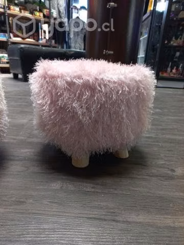 Puff peluditos