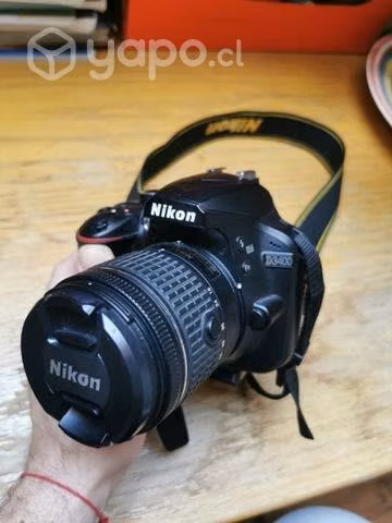 Cámara Nikon D3400 - Imagen 2
