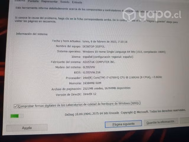 Notebook gamer asus - Imagen 3