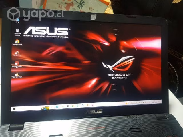 Notebook gamer asus