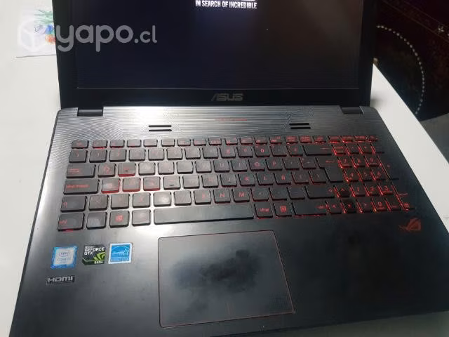 Notebook gamer asus - Imagen 2
